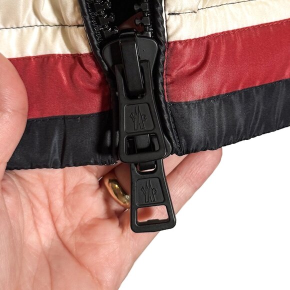 Moncler Genius X Craig Green Tricolour Logo Permit Down Vest - Picture 4 of 15